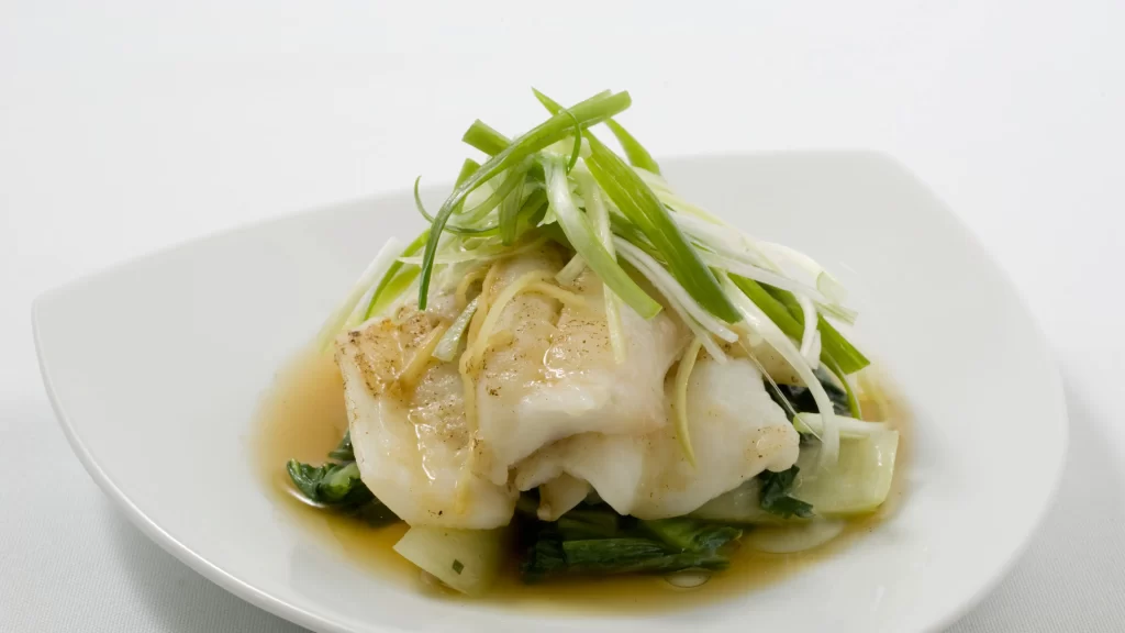 Easy and simple dish ideas - Fish Fillet With Pak Choi