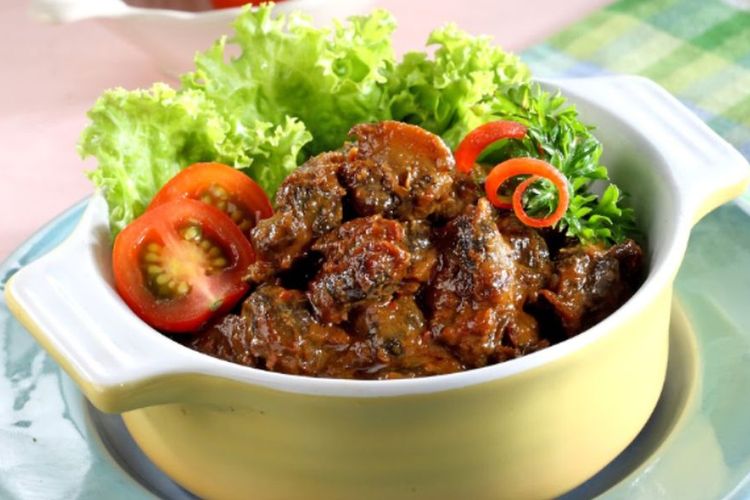 rendang kerang 