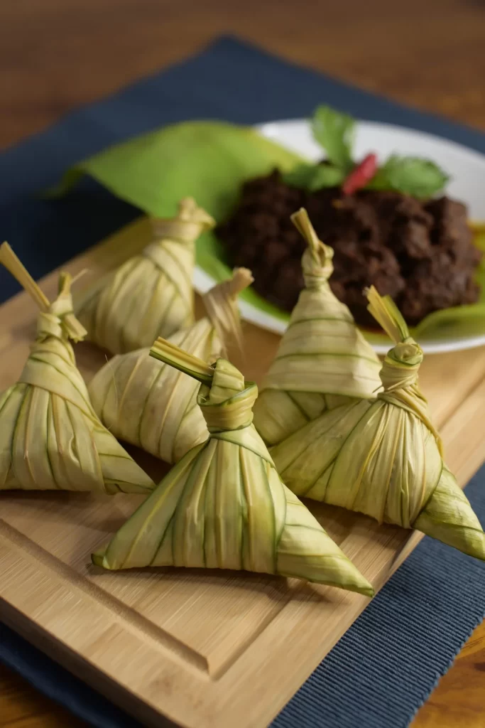 Ketupat palas lemak