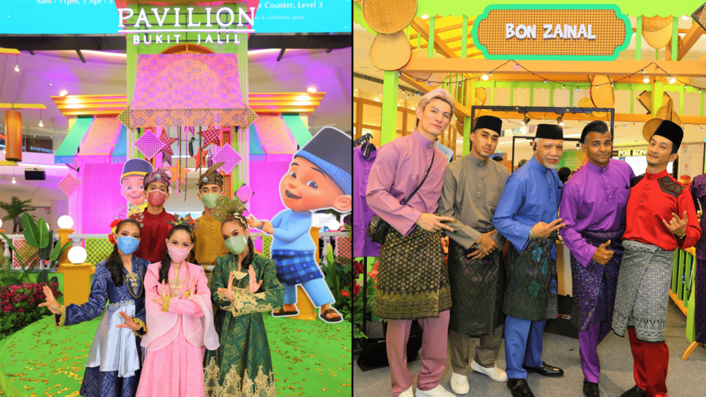 Pavilion Bukit Jalil artists