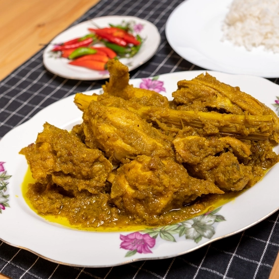 Rare Menu On Hari Raya - Ayam Ungkep