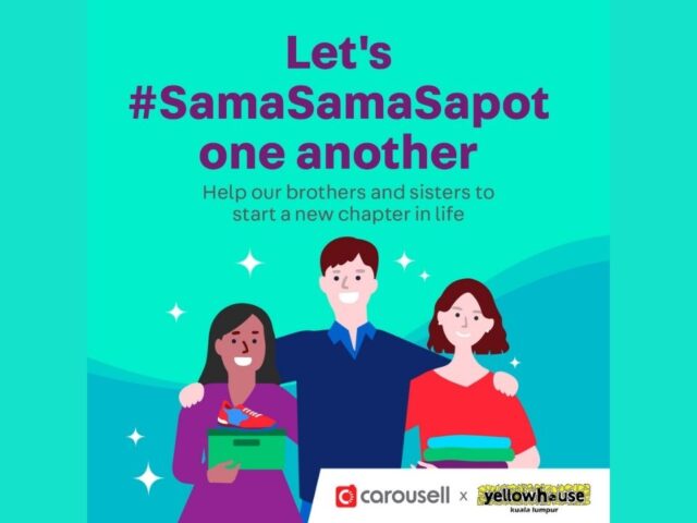 Jom #SamaSamaSapot