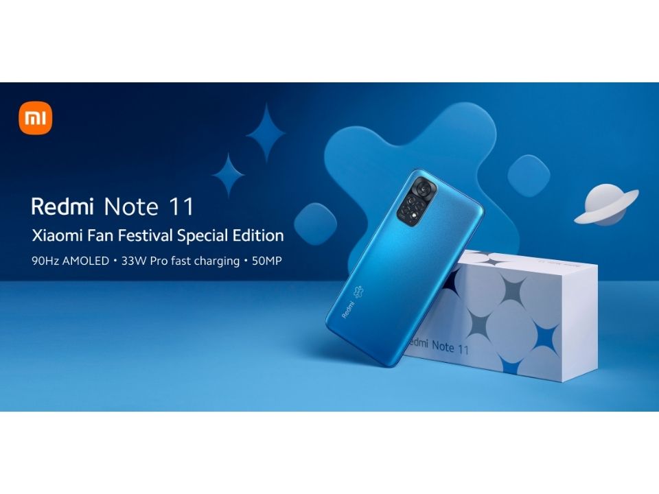 Redmi Note 11 XFF for Xiaomi Fan Festival 2022