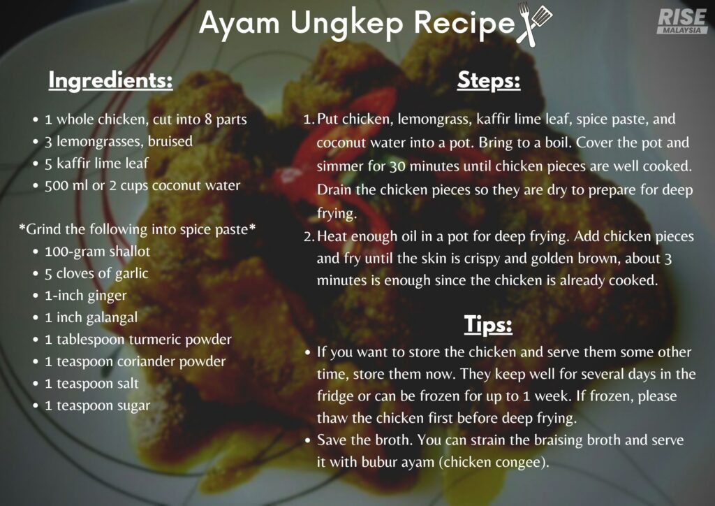 Ayam Ungkep Recipe