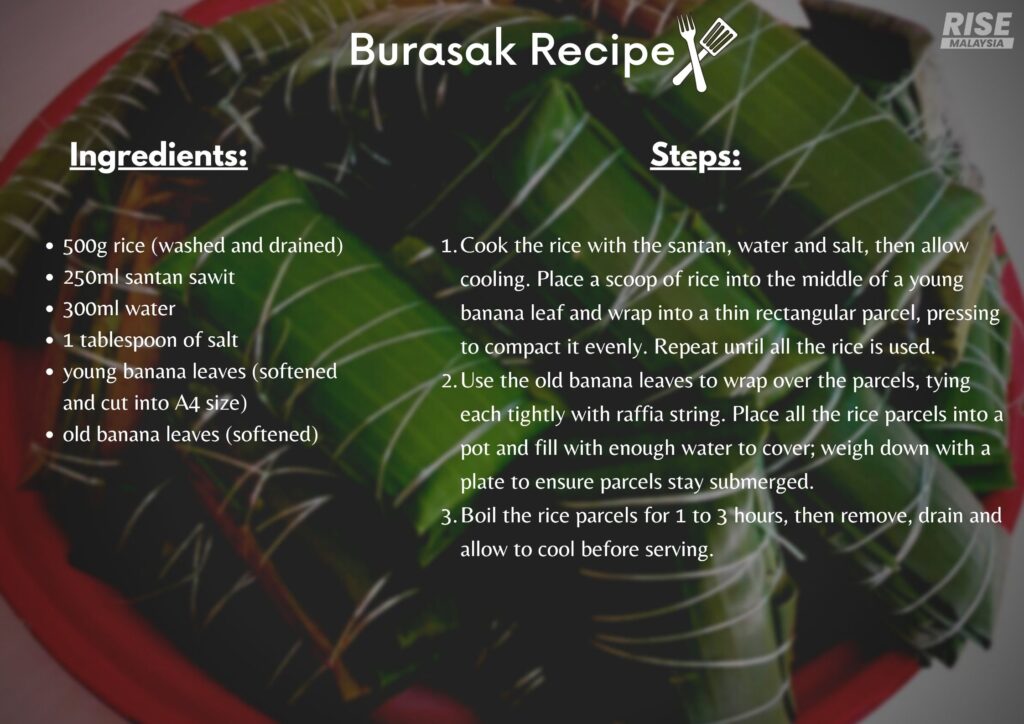 Burasak recipe