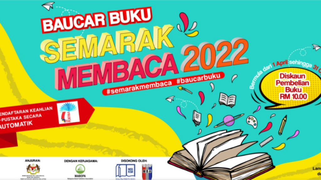 Baucar Buku Semarak Membaca