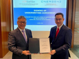 Cnergenz x UOB Kay Hian Feature Image