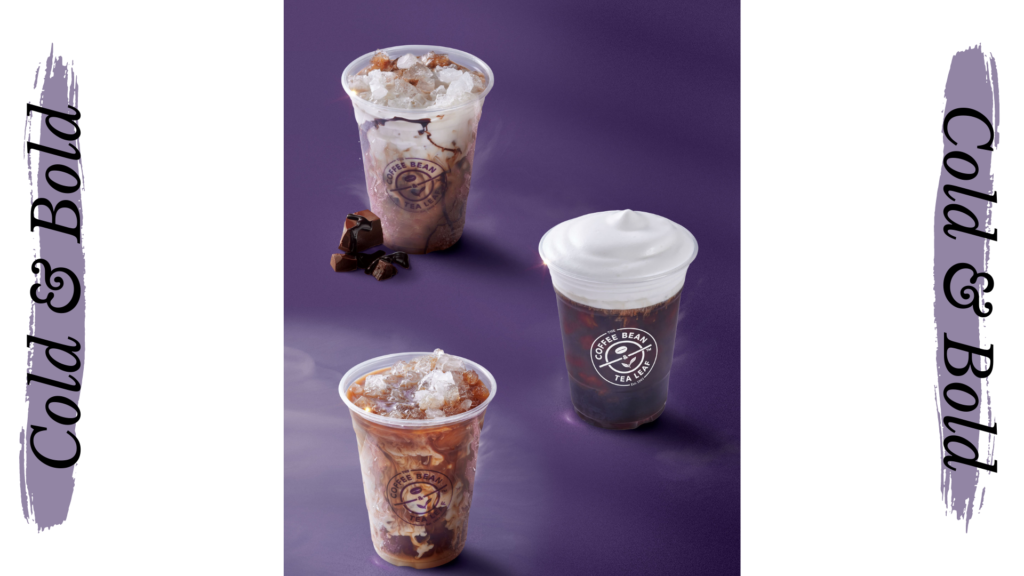Cold & Bold is the new lineup at The Coffee Bean & Tea Leaf Malaysia