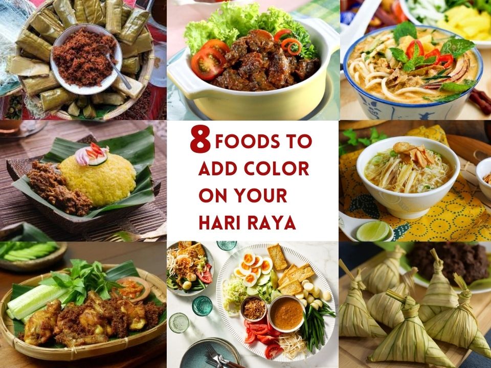 unique menus for hari raya