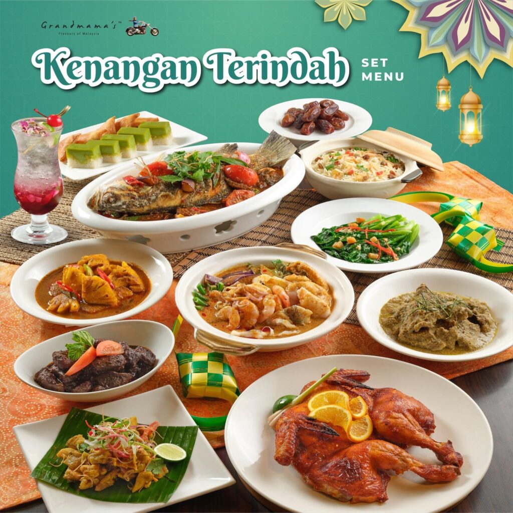 Grandmama’s limited time Kenangan Terindah menu