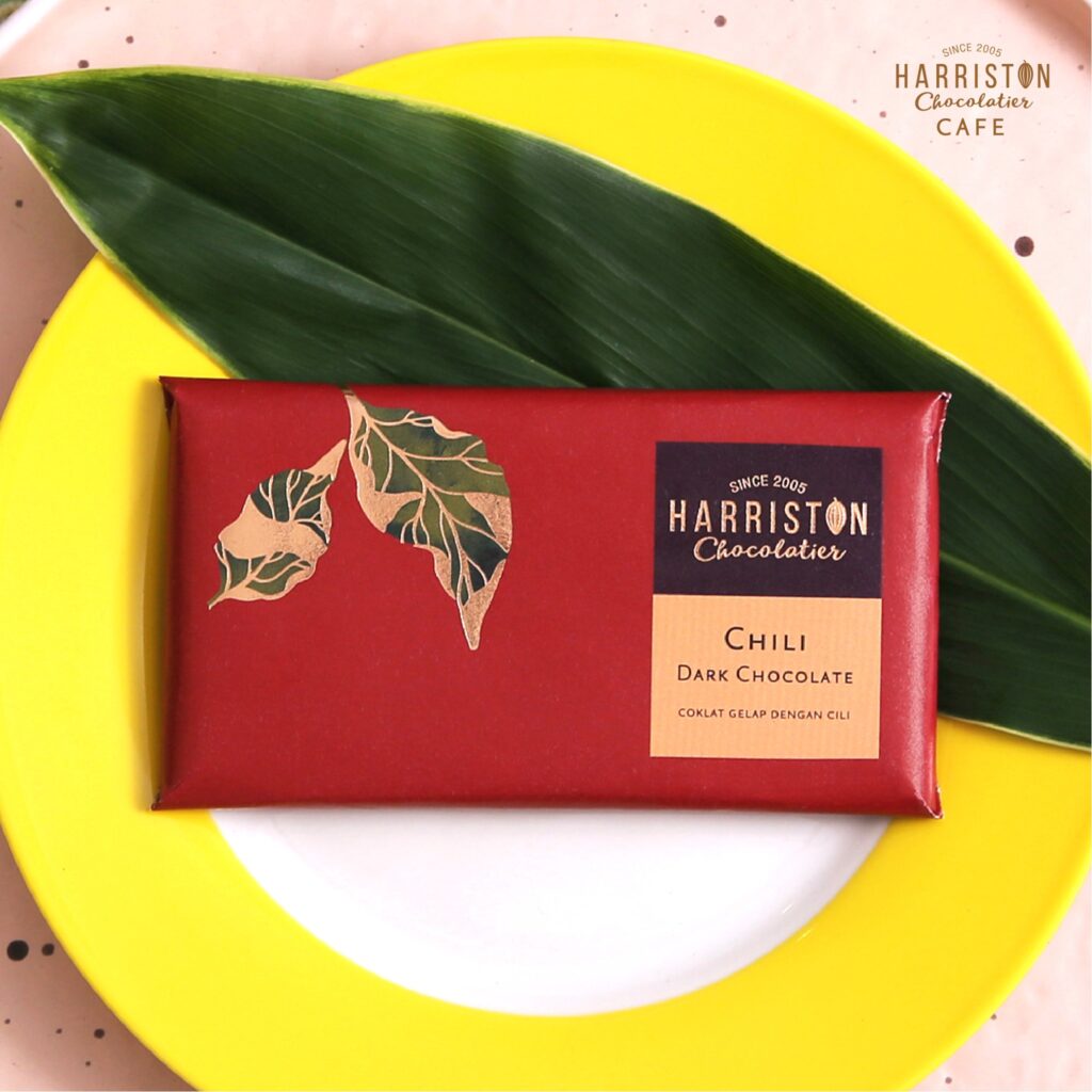 Harriston Chocolatier Cafe’s Chili Dark Chocolate desserts at Pavilion KL
