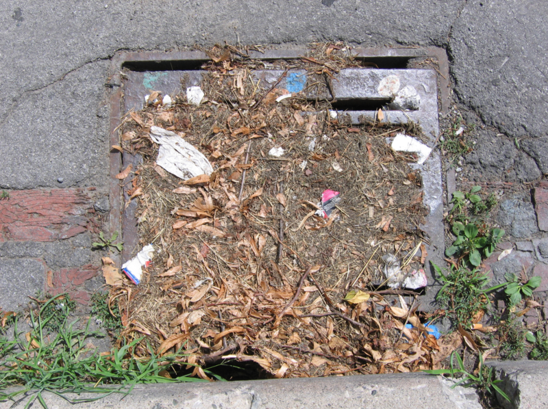 clean drains as the main flood preventive measure