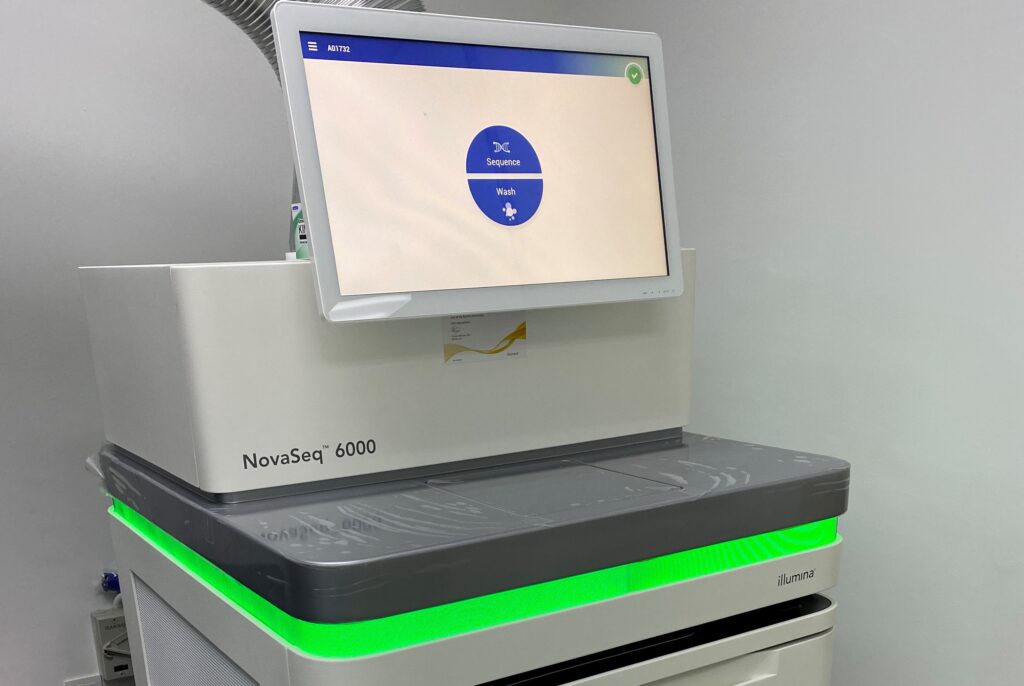 Illumina Novaseq 6000