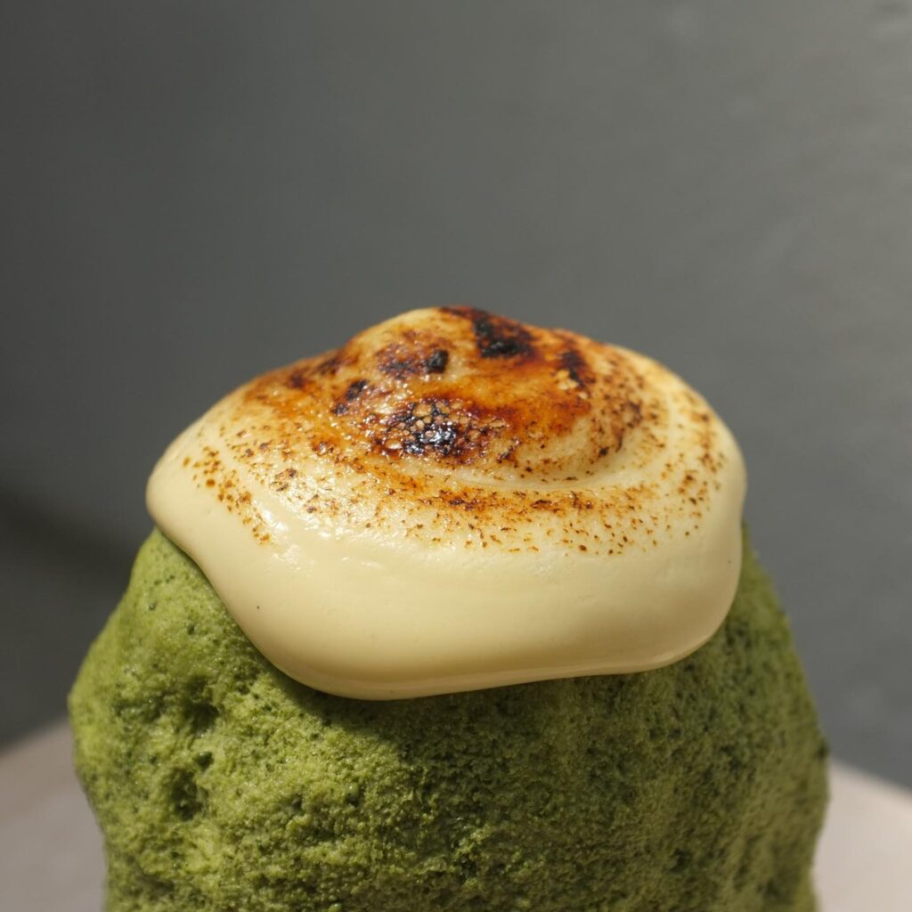 KAKIYUKI’s Matcha Brulee Kakigori