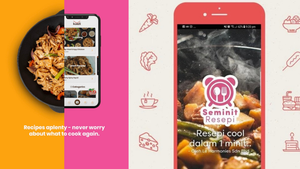 Kuali, Seminit Resepi can be used as Ramadan apps