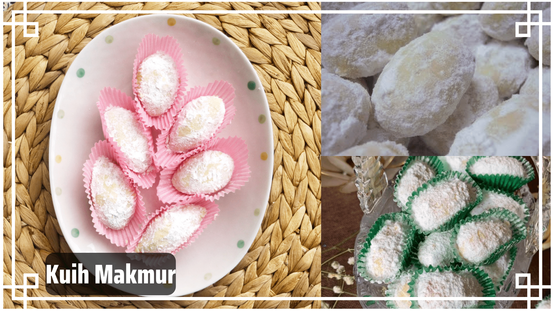 Down the Memory Lane — 10 Traditional Kuih Raya in Malaysia