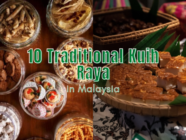 Kuih Raya Traditional