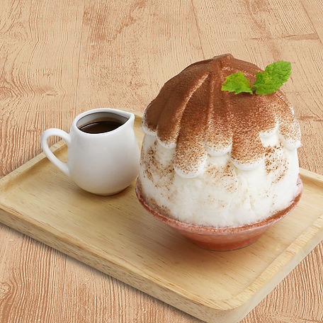 MIRU Dessert Cafe’s Milo Dinosaur Kakigori