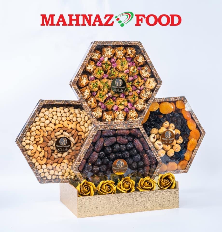 Fruits and nuts from Mahnaz Food