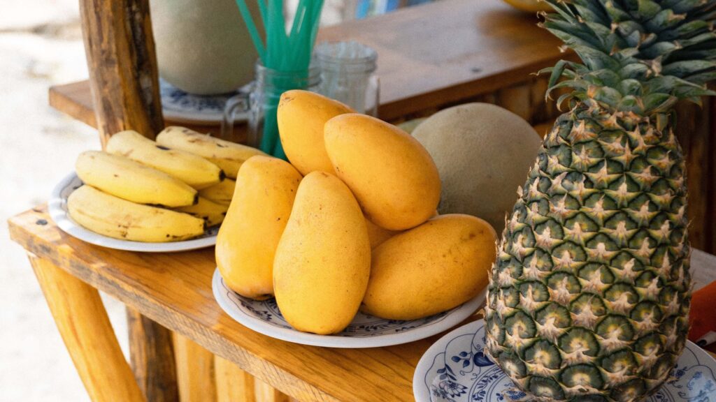 Harumanis mangoes