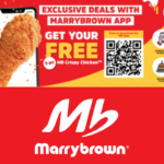 Marrybrown has an app now