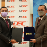 MoU Signing between MDEC and MTDC