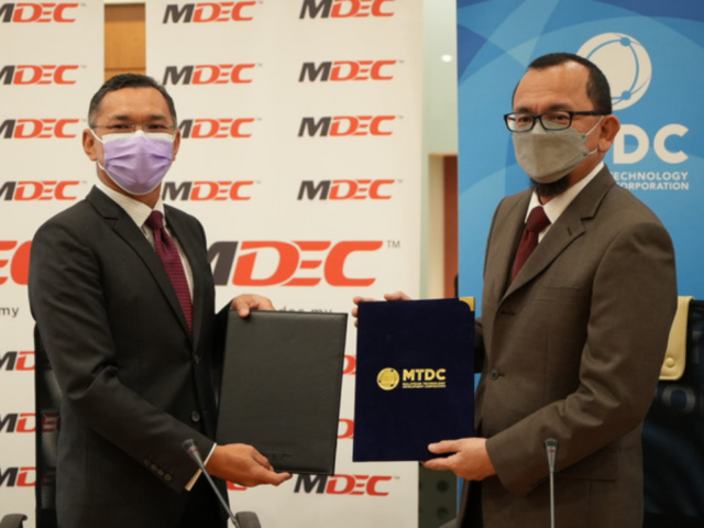 MoU Signing between MDEC and MTDC