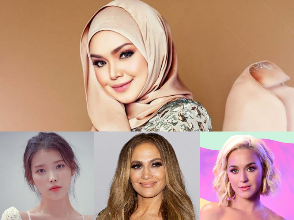 Siti Nurhaliza beats IU, Jennifer Lopez and Katy Perry