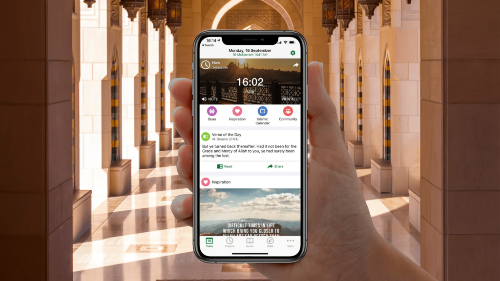 Muslim Pro can be used as one of Ramadan apps