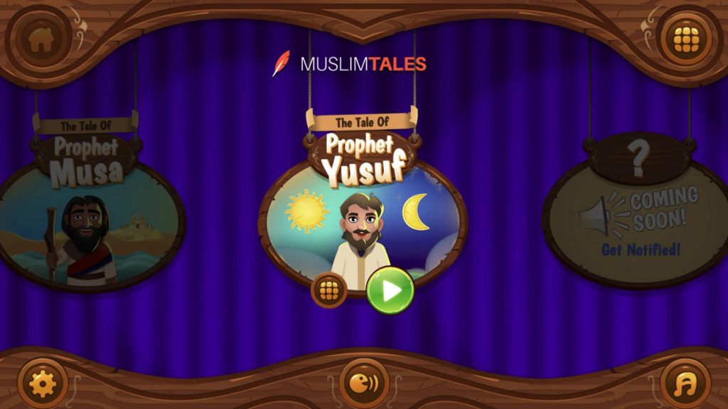 Muslim Tales app