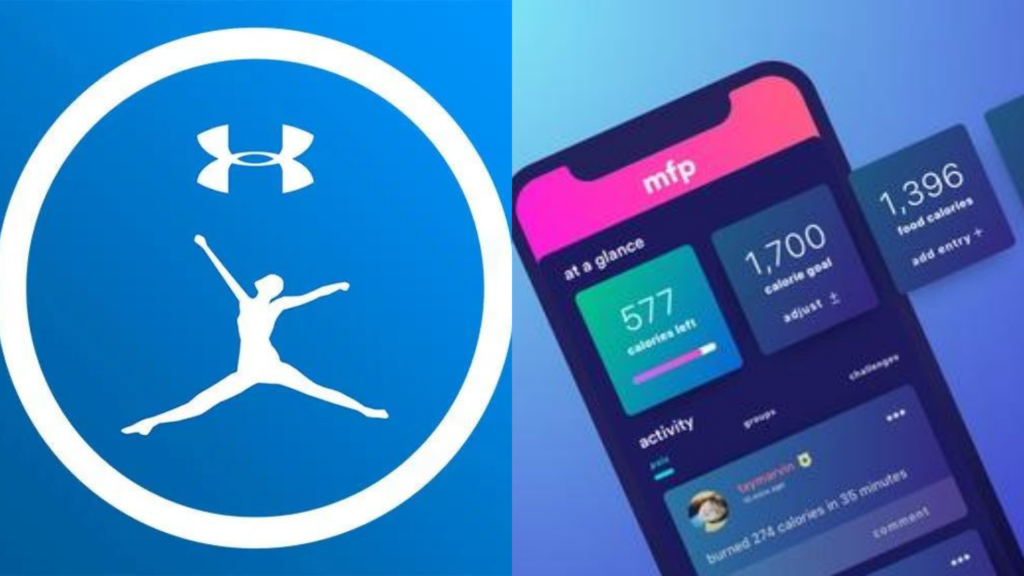 MyFitnessPal can be used as one of Ramadan apps