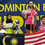 The two Malaysian athletes
