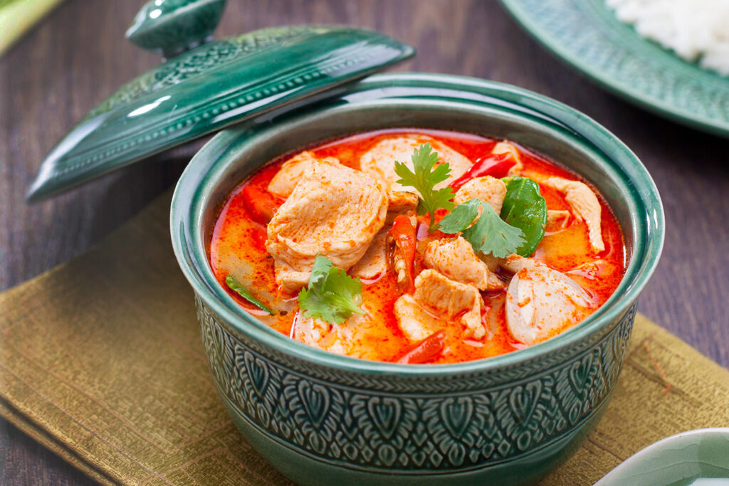  Chicken Tom Yum