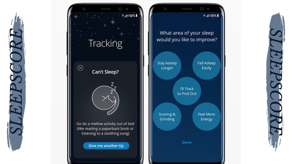 SleepScore can be used as one of Ramadan apps