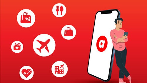 AirAsia Super App has a lot of usages