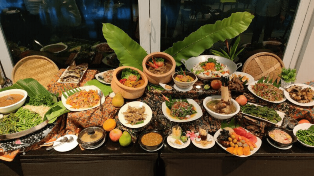 Great Ramadan buffet at The Haven All Suites with Fave app