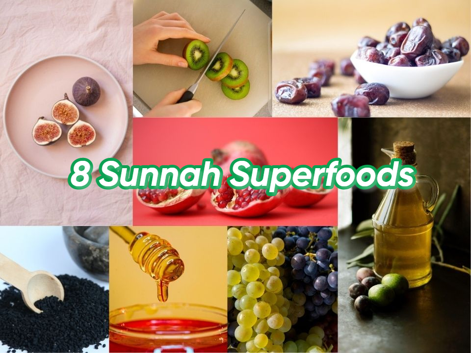 8 Sunnah Superfood