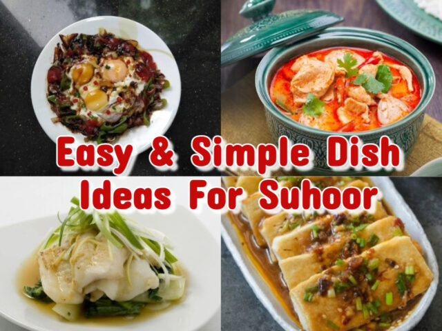 Easy And Simple Dish Ideas