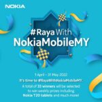 #RayaWithNokiaMobileMY