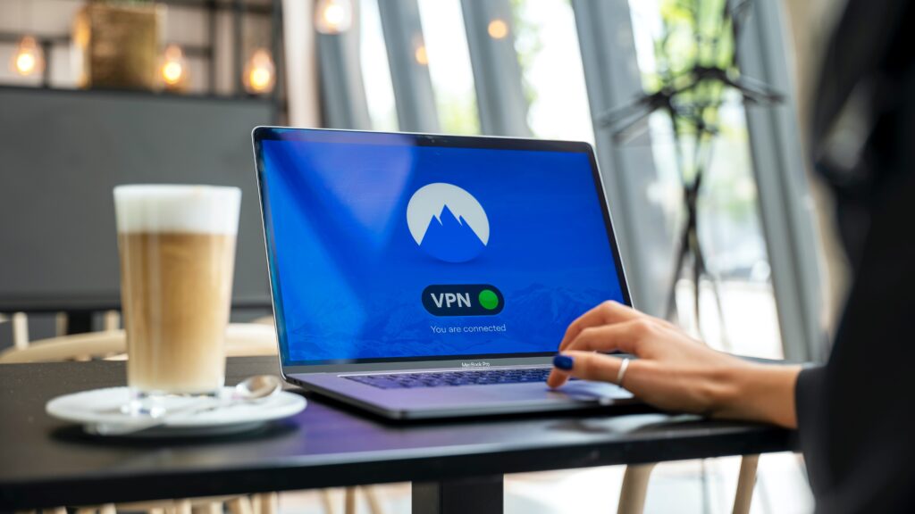 VPN on laptop