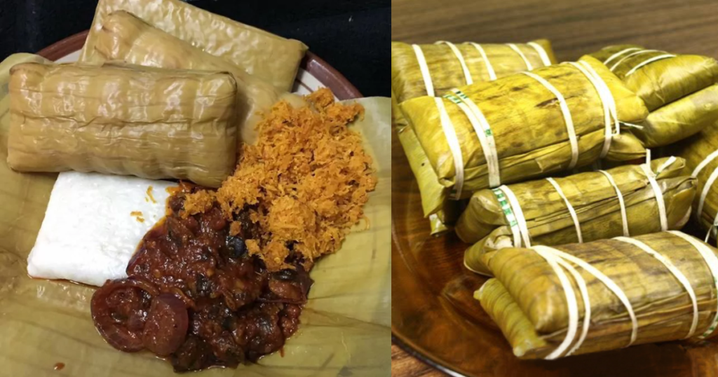 unique dishes for hari raya - Burasak