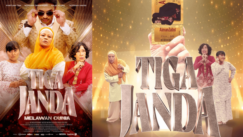 3 Janda Melawan Dunia is one of a recent 2022 Malaysian movies