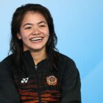Nur Dhabitah Sabri, First Gold Medal In 31st SEA Games