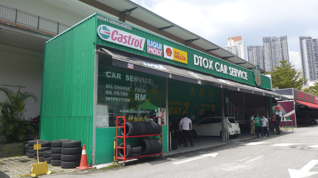 Castrol shop