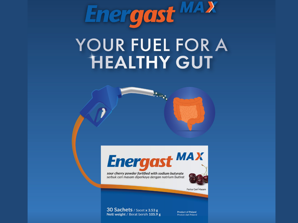 Energast Max is good for your gut microbiome