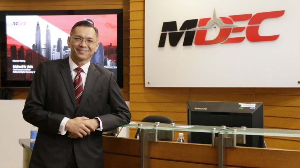 CEO of MDEC, Mahadhir Aziz