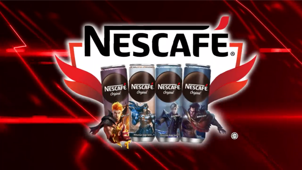Nescafe is partnering up with Mobile Legends