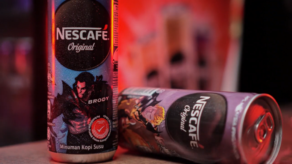 Nescafe limited edition new cans