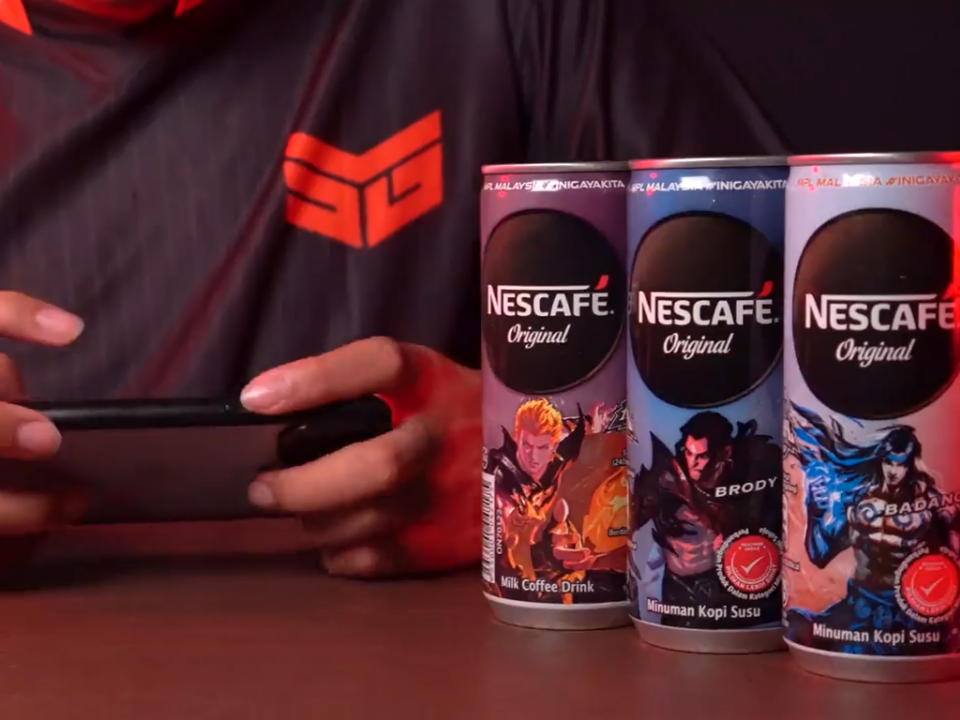 Nescafe Mobile Legends