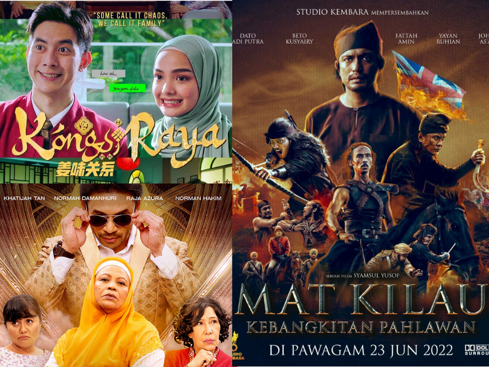 Recent Malaysian movies 2022